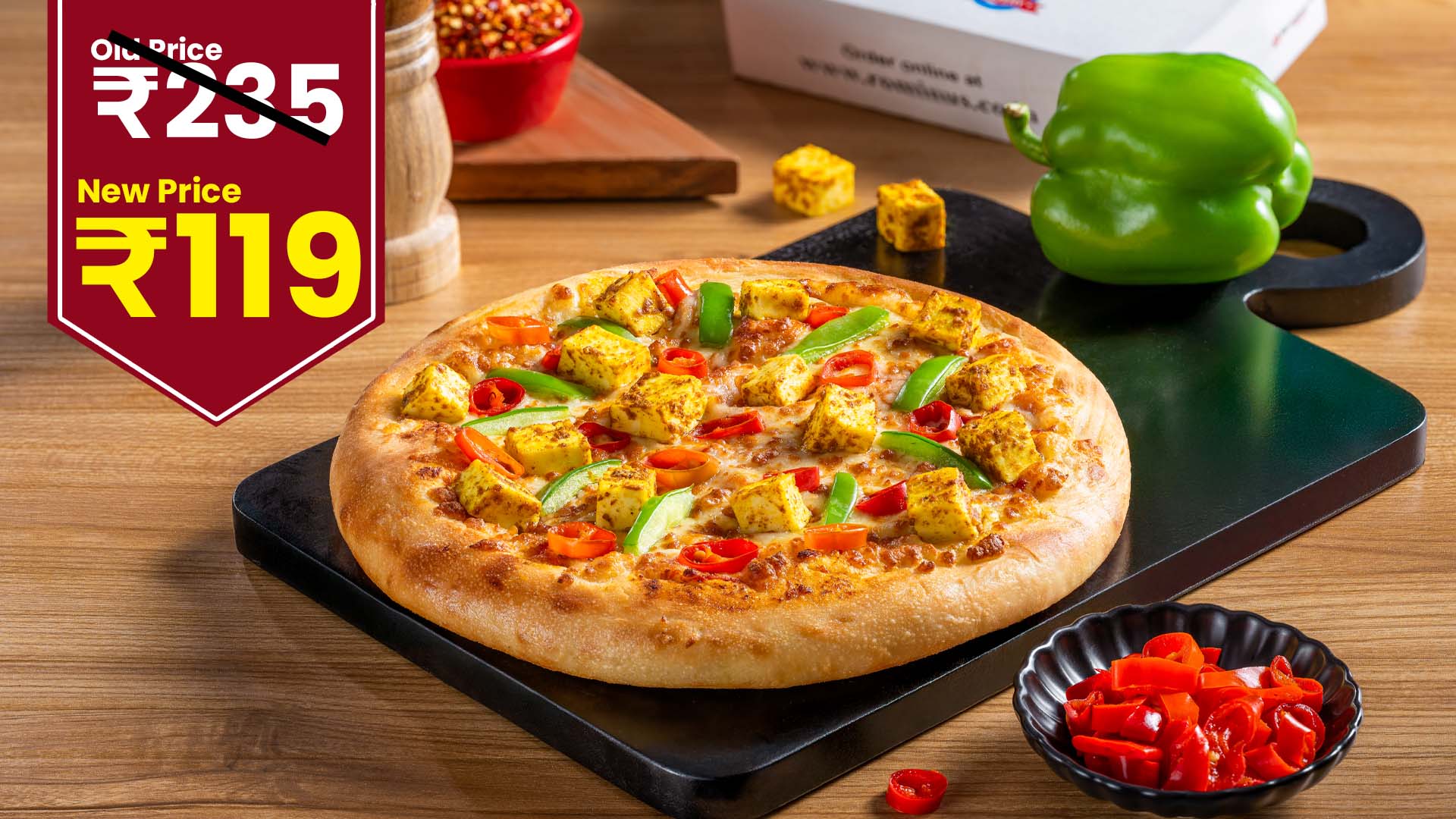 Paneer Pepprika